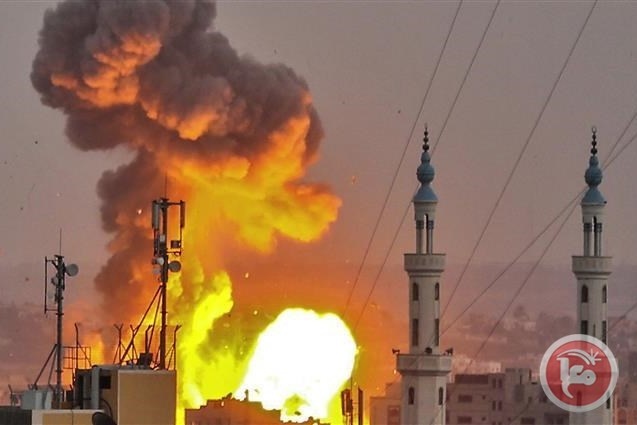 سعد يدعو المجتمع الدولي للجم العدوان على غزة