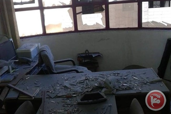 مجدلاني يدين قصف مبنى دائرة العمل والتخطيط بغزة