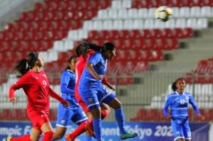 تصفيات اسيا- الفدائي النسوي يفوز على المالديف