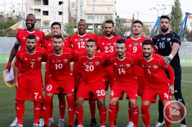 الأولمبي الفلسطيني يواجه نظيره السعودي الاثنين المقبل