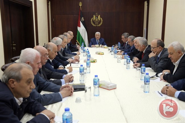 غدا.. اجتماع للقيادة الفلسطينية برئاسة الرئيس 