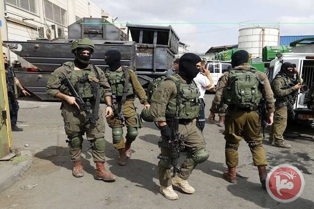 جيش الاحتلال: اطلاق نار على دورية عسكرية شمال الضفة