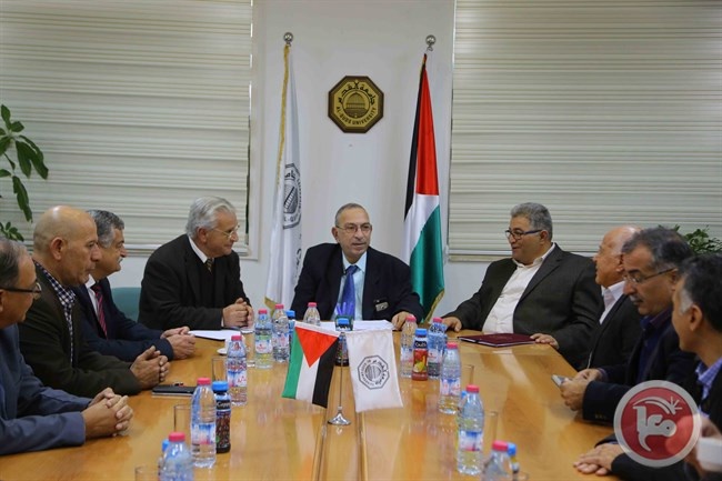 مركز تعليمي بحثي بالشراكة بين جامعتي القدس والمفتوحة والمشروع الانشائي
