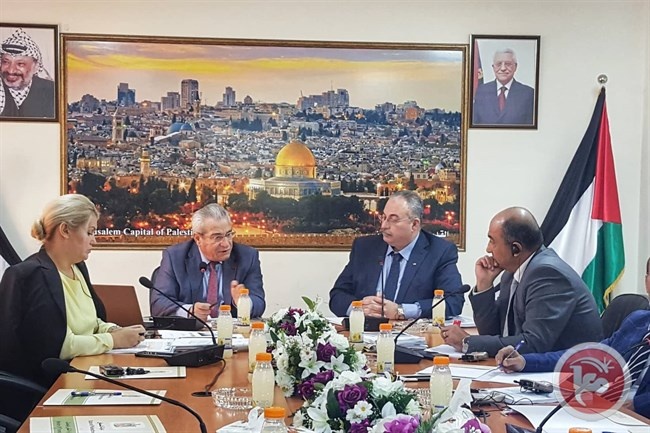 النقل تناقش الخطة القطاعية الاستراتيجية مع الاتحاد الاوروبي