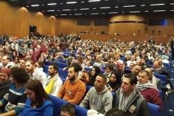 مهرجان في بروكسل إحياء لذكرى الاستقلال واستشهاد عرفات