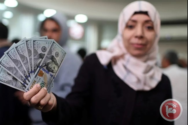 الاموال القطرية تتسبب بازمة داخل اسرائيل