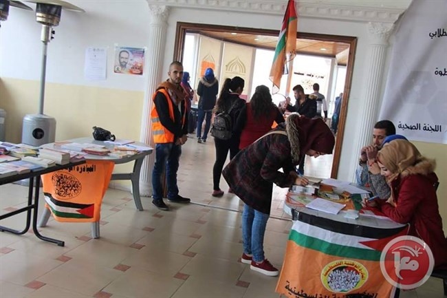 تجمع المبادرة الطلابي ينظم يوما طبيا في جامعة فلسطين الاهلية