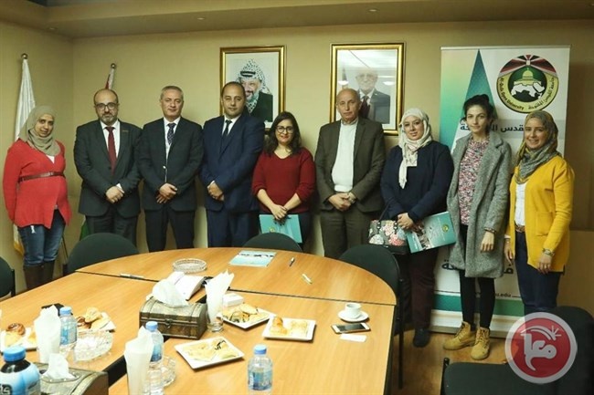 اتفاقية شراكة بين &quot;القدس المفتوحة&quot; و&quot;PITA&quot; و&quot;المعهد المصرفي&quot; و&quot;انترتك&quot;