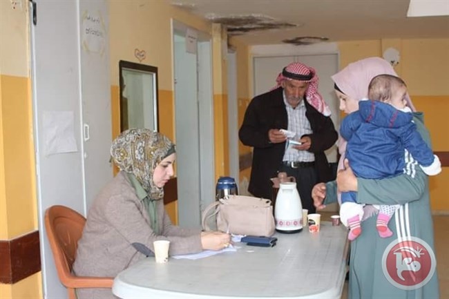 الخدمات الطبية العسكرية تنظم يوما طبيا في كفر الديك