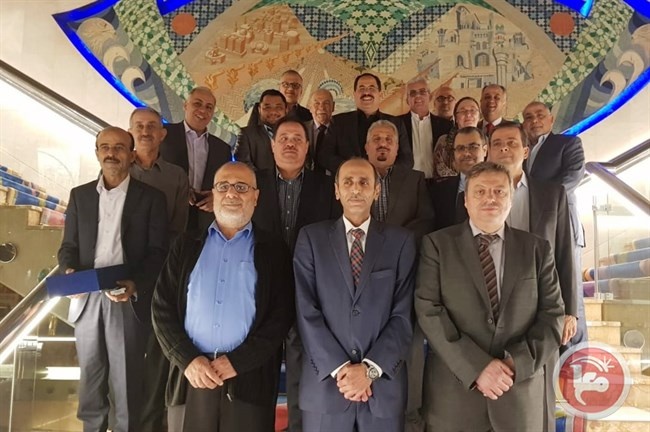 الجالية الفلسطينية في الكويت تكرّم صيدم