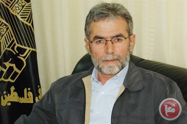 إسرائيل تهدد الجهاد الإسلامي باغتيال أمينها العام