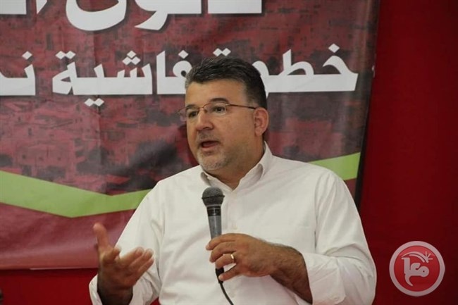 النائب جبارين: تحريض &quot;دنون&quot; لن يردعنا عن مواصلة مجهودنا ضد الاحتلال