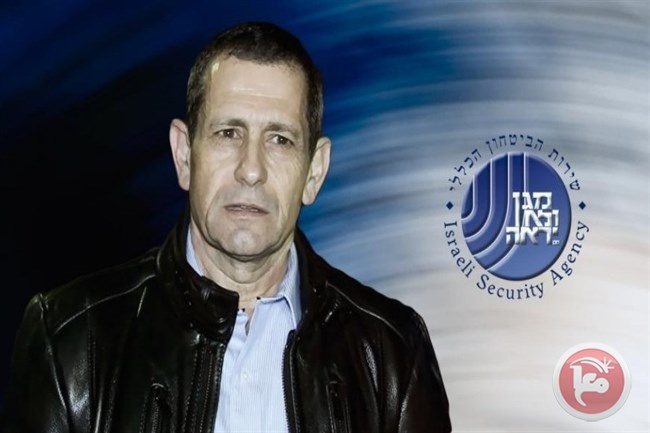 كاميرا مراقبة سرّية امام منزل رئيس الشاباك
