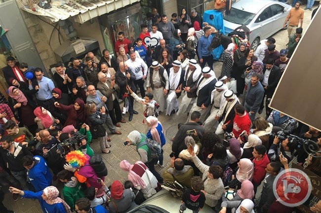 &quot;الرؤيا&quot; تطلق &quot;كرنفال الشارع&quot; في نابلس