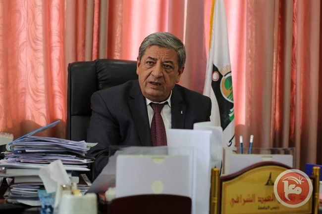 الرئيس يقبل استقالة الشرافي من رئاسة جامعة الأقصى