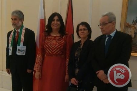 السفير خليفة يؤكد تعزيز العلاقات الفلسطينية البولندية
