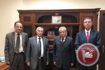 التميمي يلتقي المجلس القومي لحقوق الانسان في مصر