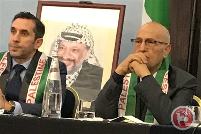 الرمحي يهنئ الفائزين بانتخابات الاتحاد العام للجاليات الفلسطينية