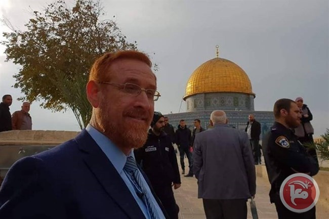 بقيادة &quot;غليك&quot;.. مستوطنون يقتحمون الأقصى