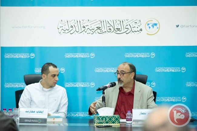 &quot;الروزنا&quot; تستضيف الباحث الفلسطيني عصام نصار