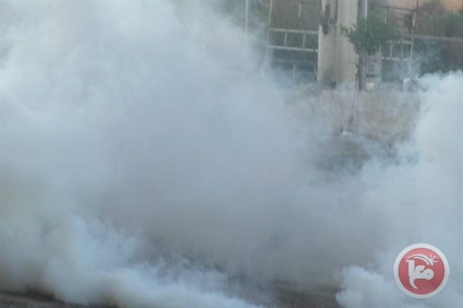إصابات خلال مواجهات مع الاحتلال في بيت أمر