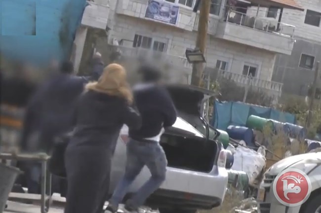 فيديو- أسلحة مشهرة وإطلاق نار في قلب قرية فلسطينية