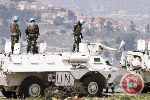 اليونيفيل يطالب إسرائيل ولبنان بتجديد الخط الأزرق على الحدود