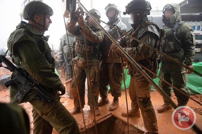 الجيش الاسرائيلي: عثرنا على نفق اخر يمتد من لبنان الى اسرائيل (صور)