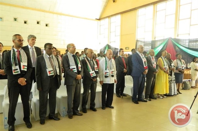زامبيا: أحياء اليوم العالمي للتضامن مع الشعب الفلسطيني