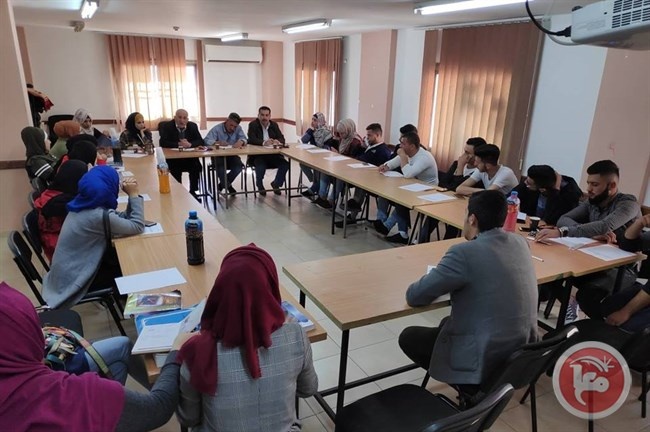&quot;REFORM&quot; تبحث سبل اجراء انتخابات جامعة الخليل
