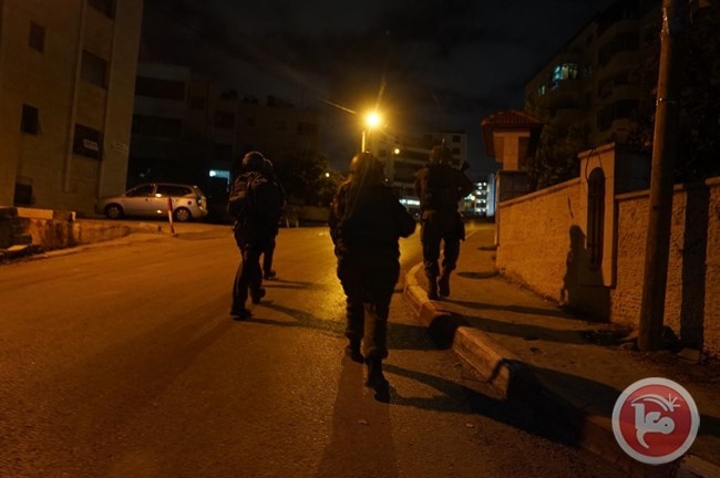 الاحتلال يعتقل 9 مواطنين من الضّفة