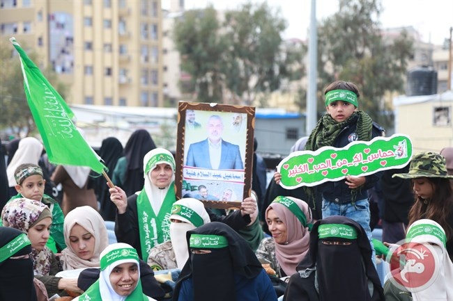 حماس تعد بكشف &quot;أسرار&quot; خلال مهرجان الانطلاقة