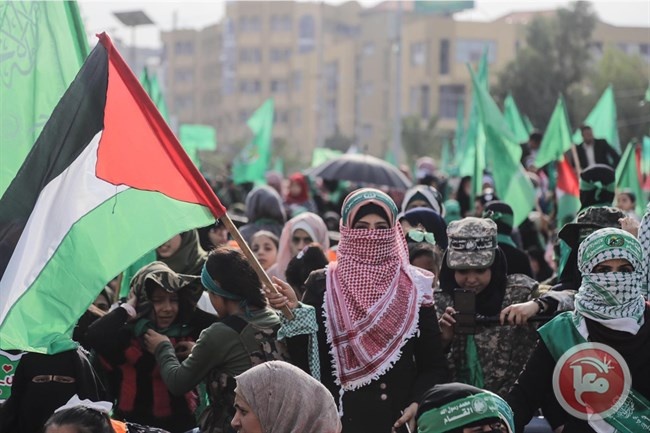 بالصور- مئات الآلاف في مهرجان انطلاقة حماس