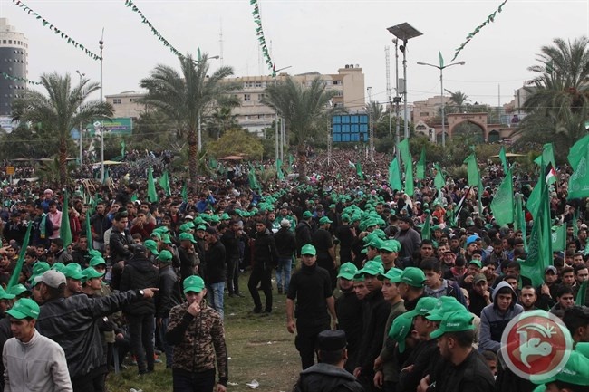 حماس: المقاومة قادرة على منع ضم الضفة