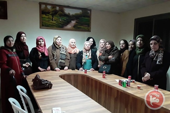 دائرة المرأة و&quot;مفتاح&quot; تعقدان ورشة حول الانتخابات في محافظة جنين