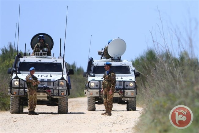 دورية اسرائيلية تخرق الخط الازرق جنوب لبنان