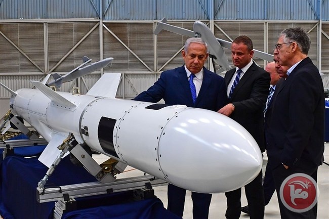 نتنياهو: لدينا صواريخ تصل أي مكان في الشرق الأوسط