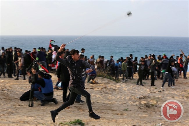 استئناف المسير البحري على شواطئ غزة