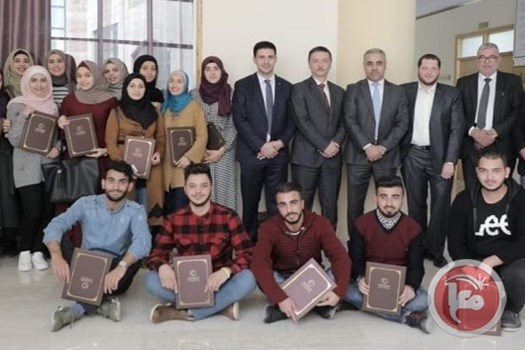 البنك الاسلامي العربي يحتفل باختتام برنامج تدريب طلبة &quot;خضوري&quot;