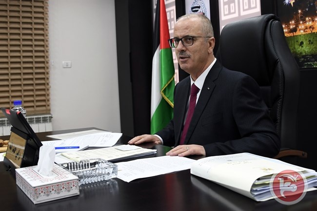 الحكومة تناقش ديون المياه