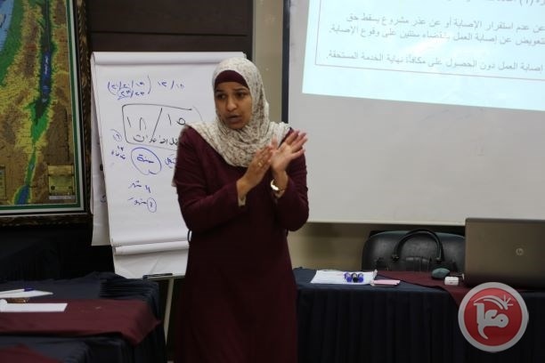 مركز شؤون المرأة يختتم سلسلة ورش حول العنف المبني على النوع