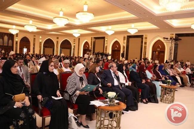 فلسطين تشارك بأعمال المؤتمر السابع لمنظمة المرأة العربية
