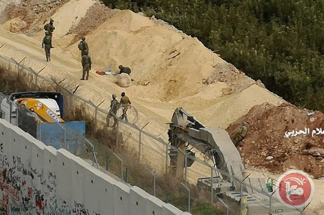 جيش الاحتلال يضع منظومة تكنولوجية جديدة على حدود لبنان