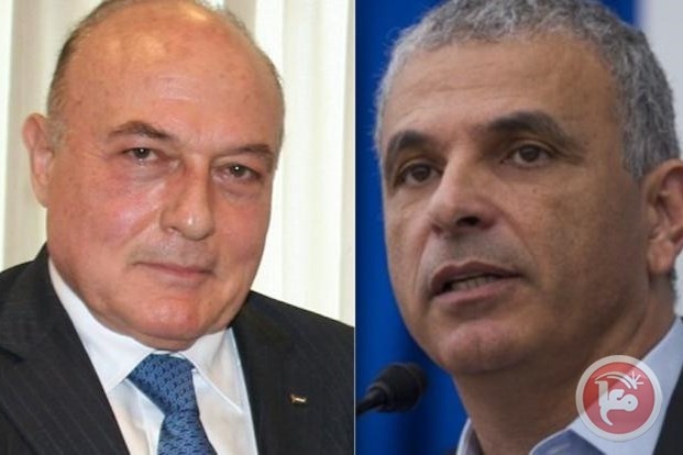 وزير المالية يلتقي مدير عام وزارة المالية الإسرائيلي