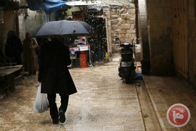 يزداد تأثيره خلال المساء - منخفض عميق وأمطار غزيرة غدا