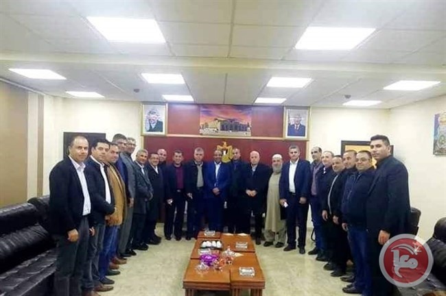 انتخاب فواز شحادة رئيسا لغرفة تجارة سلفيت
