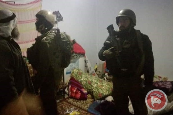 صور-الاحتلال يداهم منازل المفقرة والتوانة جنوب الخليل