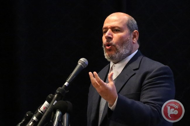  الحية : دون الانسحاب من فيلادلفيا ونتساريم ومعبر رفح فليس هناك اتفاق