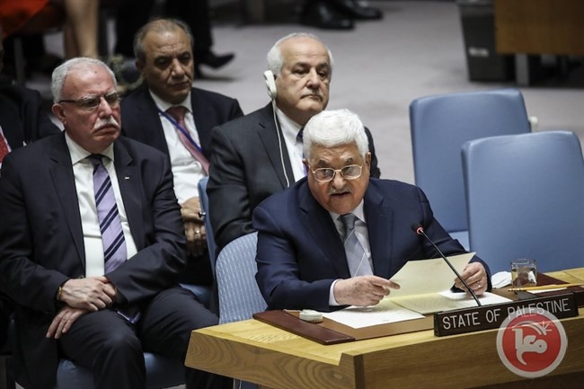 ماذا أبلغت الولايات المتحدة الفلسطينيين بشأن &quot;الدولة كاملة العضوية&quot;؟ 