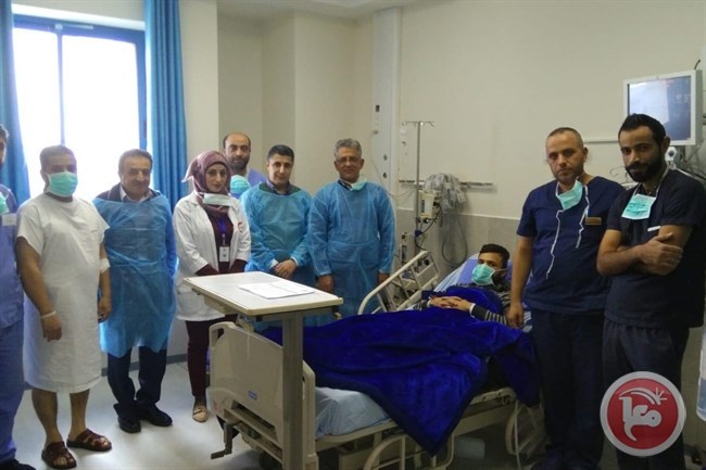 اجراء 5 عمليات زراعة كلى في مجمع فلسطين